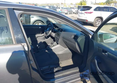 2015 Volkswagen Jetta 2.0L S from USA, damaged, VIN 3VW2K7AJXFM279446